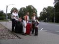 Pegasos World 2003 - Warten auf den Shuttle