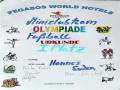 Pegasos World 2003 - Tolle Geste, eine Urkunde�f�r die Teilnehmer