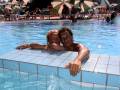 Pegasos World 2003 - Hallo Birgit und Thomas