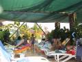 Pegasos World 2003 - Unter den Sonnend�chern....