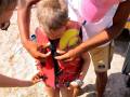 Pegasos World 2003 - Schwimmweste angelegt