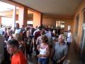 Pegasos World 2003 - Hektik beim B�ffet
