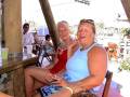 Pegasos World 2003 - Hallo Inge und Katharina Gr��e nach Tirol