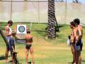 Pegasos World 2003 - Bogenschie�en