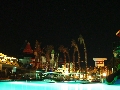 Pegasos Royal - Der Pool vom Royal am Abend