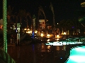 Pegasos Royal - Der Pool vom Royal am Abend